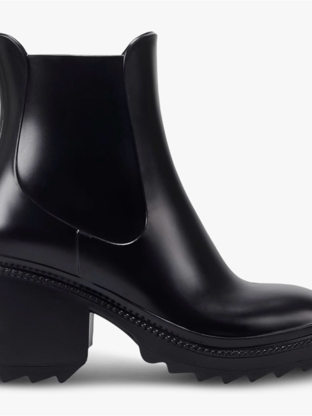 INC Womens Black Cushioned Eadin Round Toe Dress Boots Shoes 9M - Picture 8 of 9